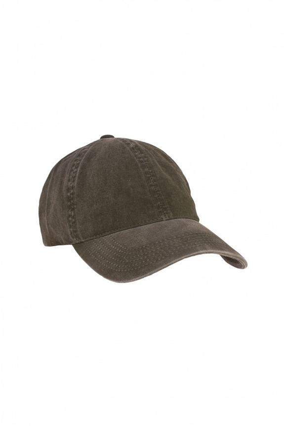 Varsity Headwear Beige Washed Cotton Soft Front